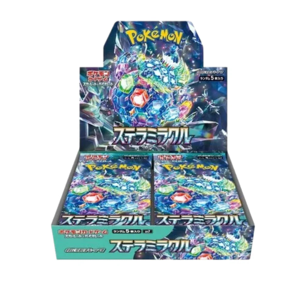 [Préco] Display Pokémon Scarlet & Violet Night Stella Miracle SV7