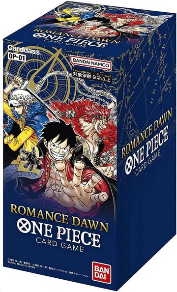 One Piece Card Game Display OP01 : Romance Dawn