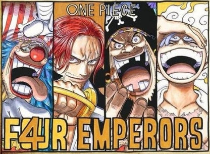 One Piece Card Game Display OP09 Four Emperors