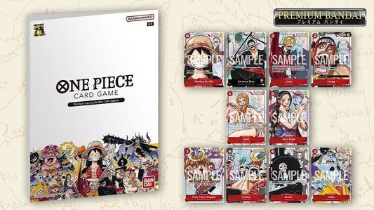 One Piece Card Game Premium Card Collection 25th Anniversary Edition