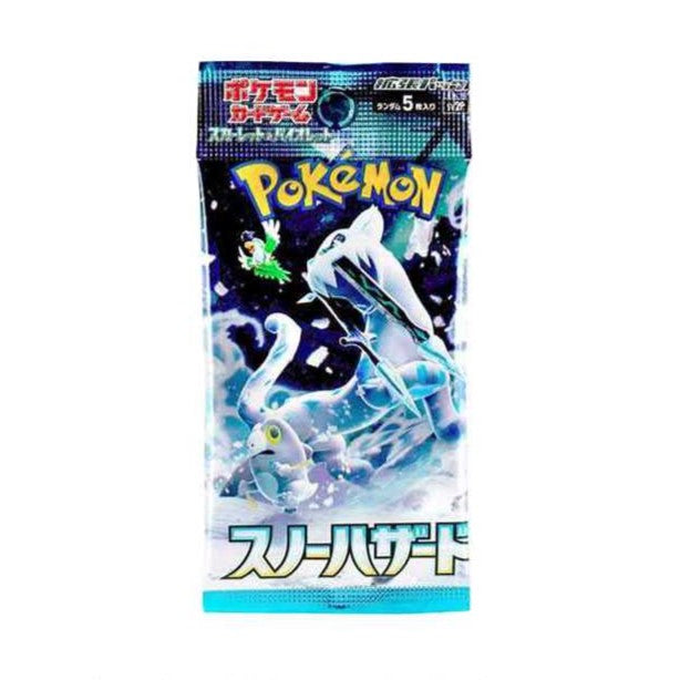 Display Pokémon Scarlet & Violet Snow Hazard SV2P