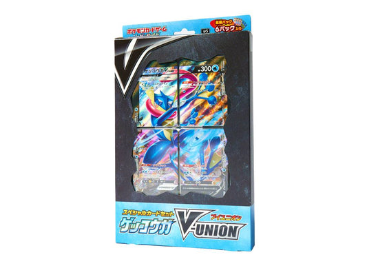 Coffret Pokémon V-UNION Amphinobi Evolution Celeste JP S7D S7R