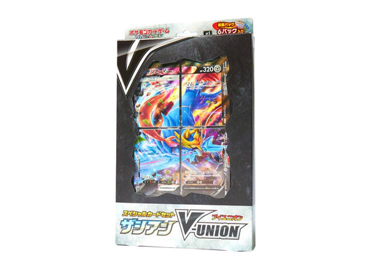 Coffret Pokémon V-UNION Zacian Evolution Celeste JP S7D S7R