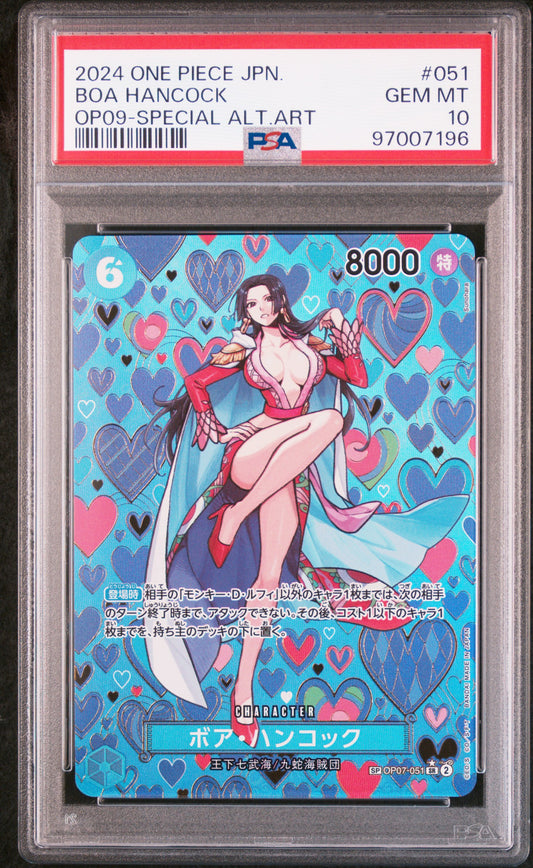 Boa Hancock SP (OP07-051) PSA10